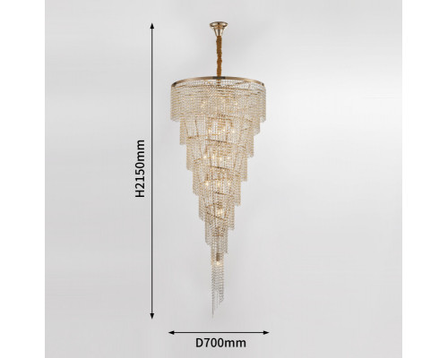 Оформить заказ Каскадная люстра Favourite 2903-21P| VIVID-LIGHT.RU