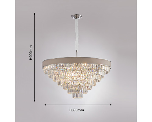 Купить Каскадная люстра Favourite 2902-11P| VIVID-LIGHT.RU