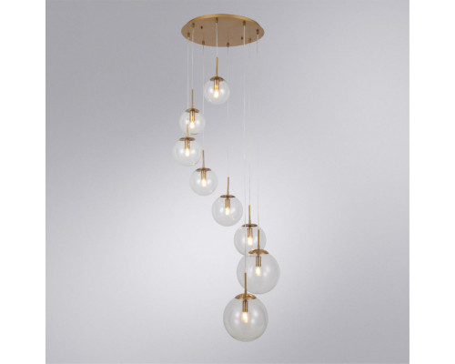 Купить Каскадная люстра ARTE Lamp A1900SP-8AB| VIVID-LIGHT.RU