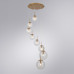 Купить Каскадная люстра ARTE Lamp A1900SP-8AB| VIVID-LIGHT.RU