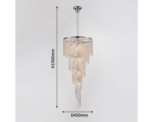 Оформить заказ Каскадная люстра Favourite 2904-10P| VIVID-LIGHT.RU