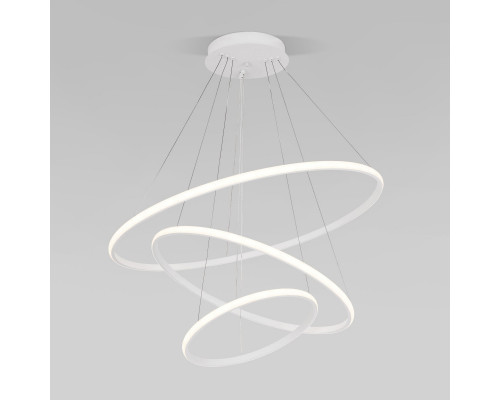 Купить Каскадная люстра Eurosvet 90264/3 белый| VIVID-LIGHT.RU