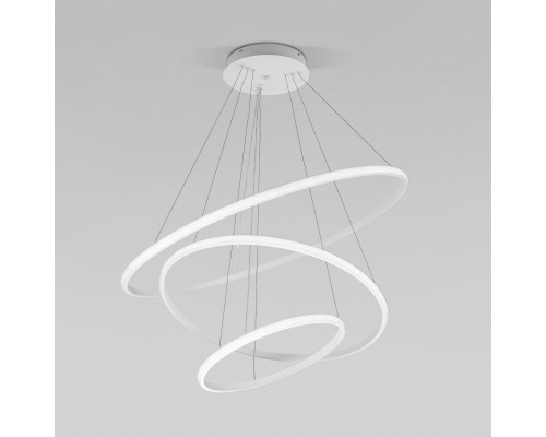 Купить Каскадная люстра Eurosvet 90264/3 белый| VIVID-LIGHT.RU