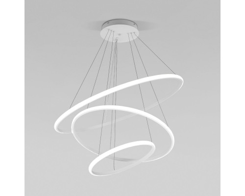 Купить Каскадная люстра Eurosvet 90264/3 белый| VIVID-LIGHT.RU