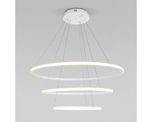 Купить Каскадная люстра Eurosvet 90264/3 белый| VIVID-LIGHT.RU