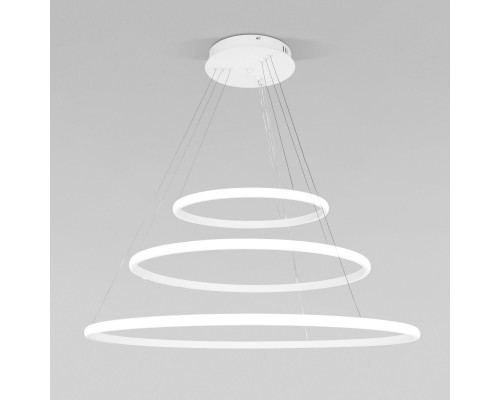 Купить Каскадная люстра Eurosvet 90264/3 белый| VIVID-LIGHT.RU