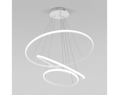 Купить Каскадная люстра Eurosvet 90264/3 белый| VIVID-LIGHT.RU