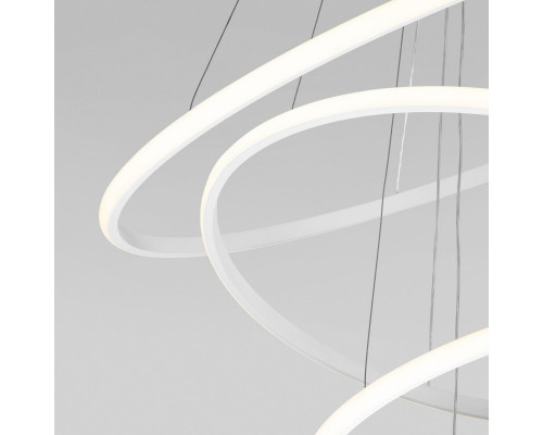 Купить Каскадная люстра Eurosvet 90264/3 белый| VIVID-LIGHT.RU