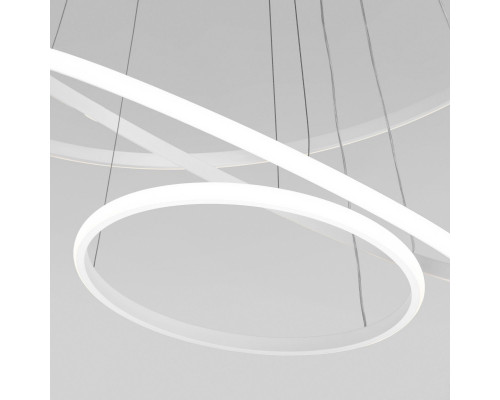 Купить Каскадная люстра Eurosvet 90264/3 белый| VIVID-LIGHT.RU