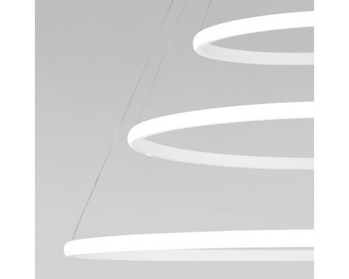 Купить Каскадная люстра Eurosvet 90264/3 белый| VIVID-LIGHT.RU