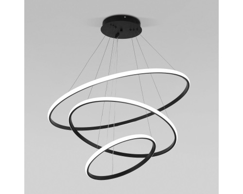 Сделать заказ Каскадная люстра Eurosvet 90264/3 черный| VIVID-LIGHT.RU