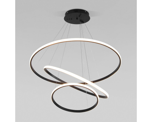 Сделать заказ Каскадная люстра Eurosvet 90264/3 черный| VIVID-LIGHT.RU