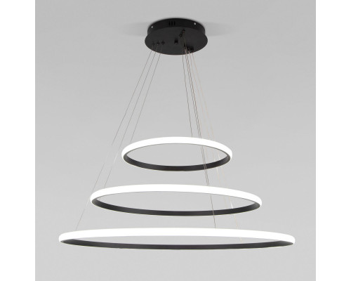 Сделать заказ Каскадная люстра Eurosvet 90264/3 черный| VIVID-LIGHT.RU