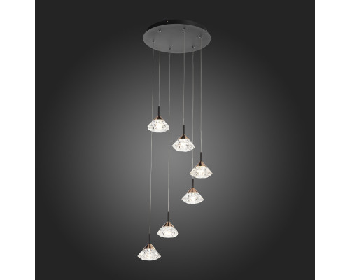 Купить Потолочная люстра ST-Luce SL1601.423.06| VIVID-LIGHT.RU