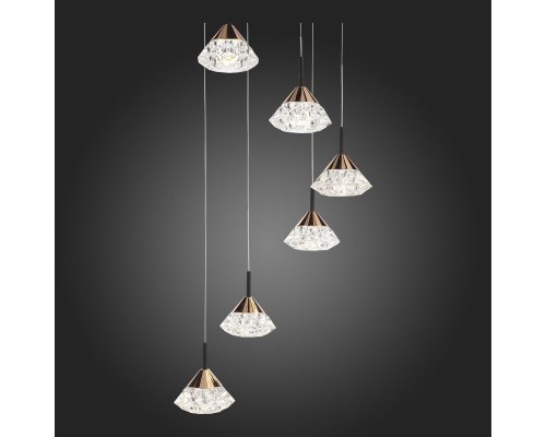 Купить Потолочная люстра ST-Luce SL1601.423.06| VIVID-LIGHT.RU