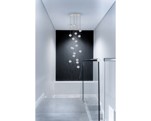 Оформить заказ Потолочная люстра SYNEIL 1107-18PL| VIVID-LIGHT.RU