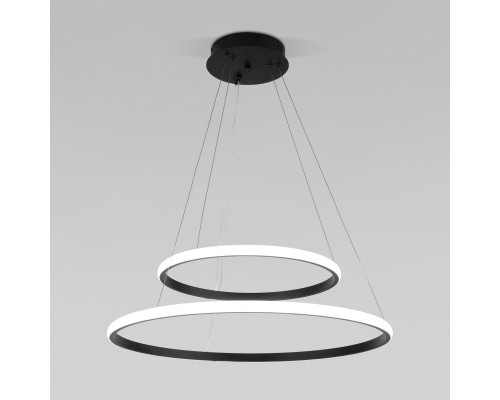 Заказать Каскадная люстра Eurosvet 90264/2 черный| VIVID-LIGHT.RU