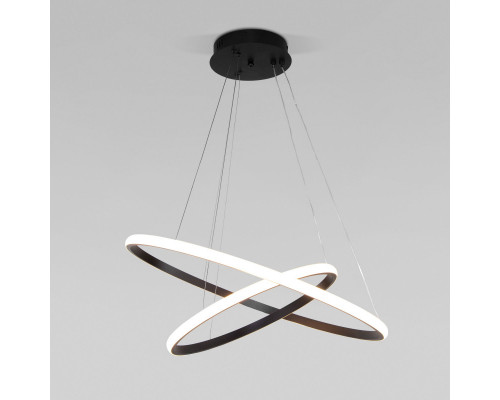 Заказать Каскадная люстра Eurosvet 90264/2 черный| VIVID-LIGHT.RU