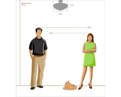 Оформить заказ Люстра на штанге Chiaro 382010703| VIVID-LIGHT.RU