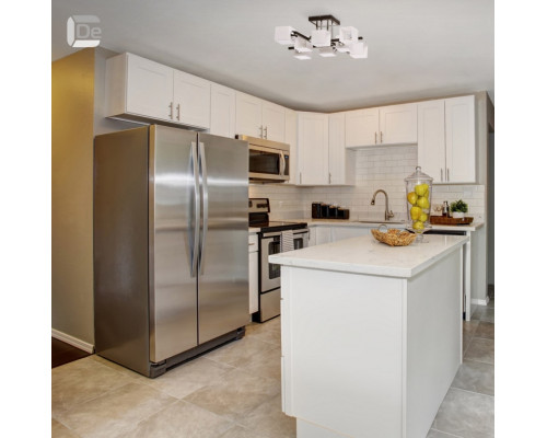 Заказать Люстра на штанге DeMarkt 673011508| VIVID-LIGHT.RU