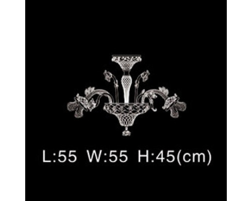 Купить Люстра на штанге Illuminati MX72713-6A| VIVID-LIGHT.RU