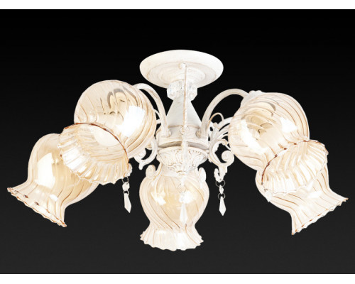 Сделать заказ Люстра на штанге TOPLIGHT TL5690D-05WG| VIVID-LIGHT.RU