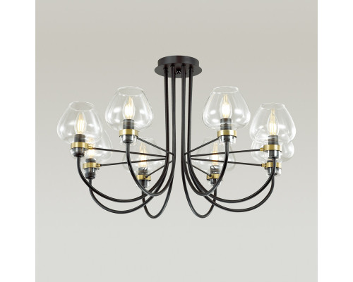 Заказать Люстра на штанге LUMION 3708/8C| VIVID-LIGHT.RU