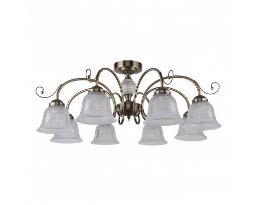 Купить Люстра на штанге F-Promo 2194-8U| VIVID-LIGHT.RU