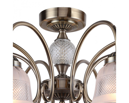 Купить Люстра на штанге F-Promo 2194-8U| VIVID-LIGHT.RU