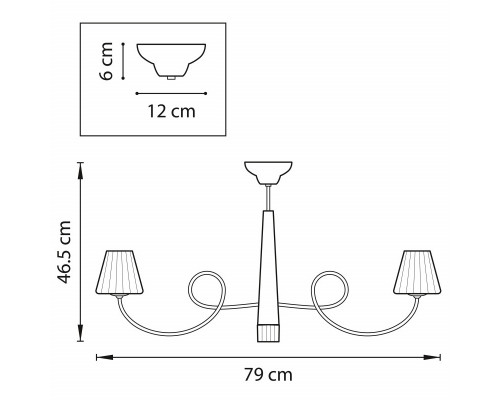 Оформить заказ Люстра на штанге Lightstar 814094| VIVID-LIGHT.RU