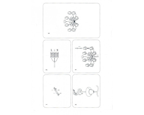 Оформить заказ Люстра на штанге Lightstar 814094| VIVID-LIGHT.RU