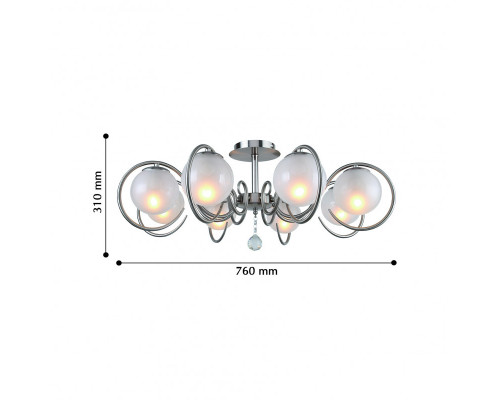 Заказать Люстра на штанге F-Promo 2349-8U| VIVID-LIGHT.RU