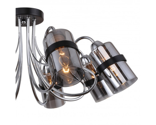 Оформить заказ Люстра на штанге F-Promo 2351-8U| VIVID-LIGHT.RU