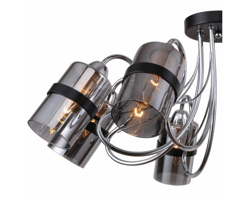 Оформить заказ Люстра на штанге F-Promo 2351-8U| VIVID-LIGHT.RU