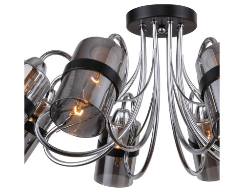 Оформить заказ Люстра на штанге F-Promo 2351-8U| VIVID-LIGHT.RU