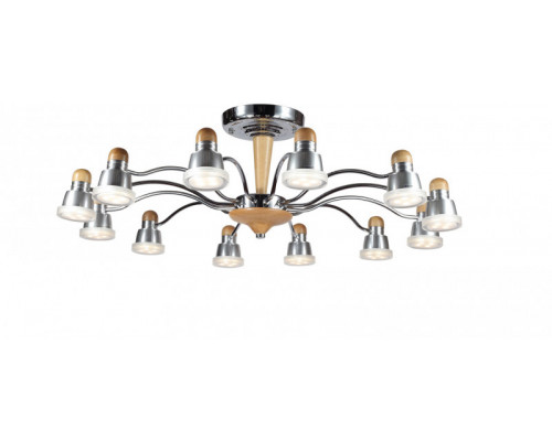 Сделать заказ Люстра на штанге Lucia Tucci NATURA 159.12| VIVID-LIGHT.RU