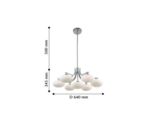 Заказать Люстра на штанге Favourite 2514-7P| VIVID-LIGHT.RU