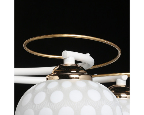 Оформить заказ Люстра на штанге DeMarkt 677013205| VIVID-LIGHT.RU