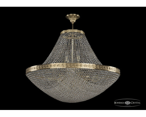 Оформить заказ Люстра на штанге Bohemia Ivele Crystal 19321/H1/90IV G| VIVID-LIGHT.RU