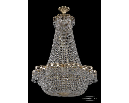 Заказать Люстра на штанге Bohemia Ivele Crystal 19311/H2/75JB G| VIVID-LIGHT.RU