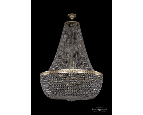 Оформить заказ Люстра на штанге Bohemia Ivele Crystal 19281/H2/90IV G| VIVID-LIGHT.RU