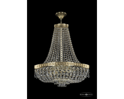 Заказать Люстра на штанге Bohemia Ivele Crystal 19273/H2/45IV G| VIVID-LIGHT.RU