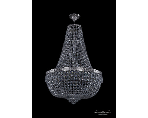 Заказать Люстра на штанге Bohemia Ivele Crystal 19271/H2/55IV Ni| VIVID-LIGHT.RU