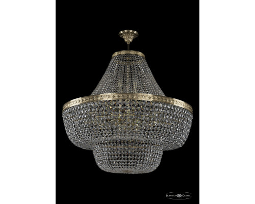 Купить Люстра на штанге Bohemia Ivele Crystal 19101/H1/90IV G| VIVID-LIGHT.RU