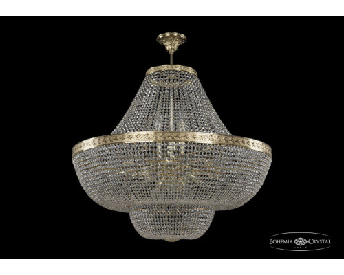 Заказать Люстра на штанге Bohemia Ivele Crystal 19091/H1/90IV G| VIVID-LIGHT.RU