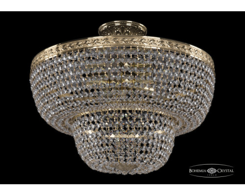 Оформить заказ Люстра на штанге Bohemia Ivele Crystal 19091/45IV G| VIVID-LIGHT.RU