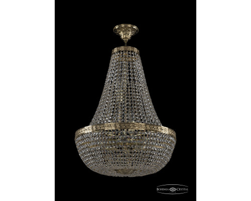 Купить Люстра на штанге Bohemia Ivele Crystal 19051/H2/45IV G| VIVID-LIGHT.RU