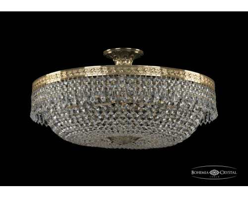 Оформить заказ Люстра на штанге Bohemia Ivele Crystal 19011/55IV G| VIVID-LIGHT.RU