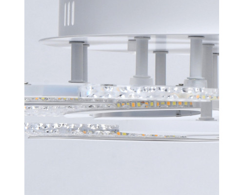 Сделать заказ Люстра на штанге DeMarkt 424012209| VIVID-LIGHT.RU