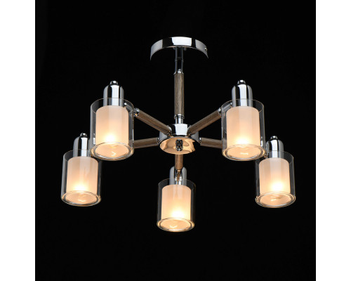 Сделать заказ Люстра на штанге DeMarkt 693012505| VIVID-LIGHT.RU